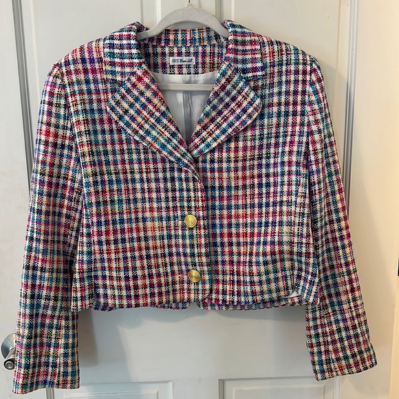 Doncaster Jackets & Blazers - Doncaster 100% Woven Silk Jacket